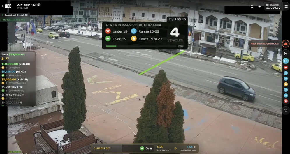 Traffic Camera Game