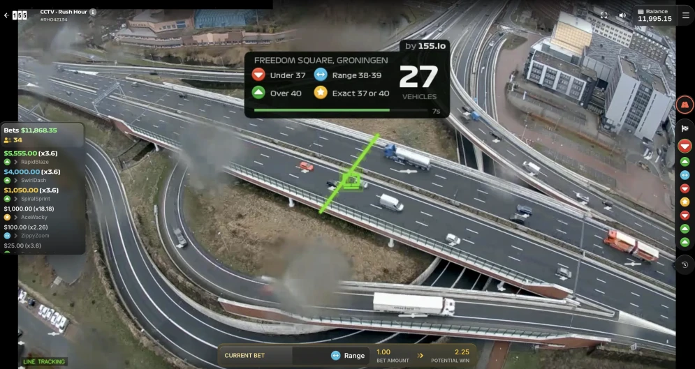 Traffic Camera Game