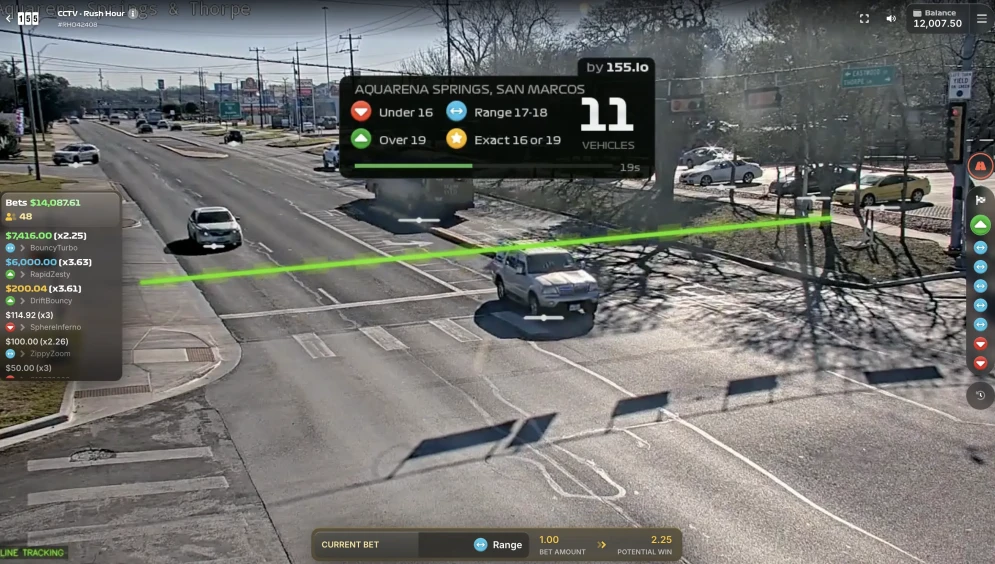 Traffic Camera Game