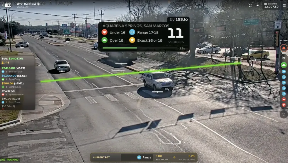 Traffic Camera Game