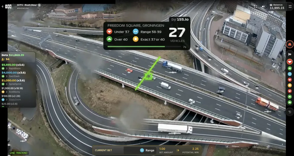 Traffic Camera Game
