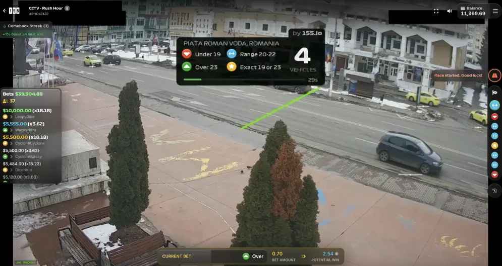 Traffic Camera Game